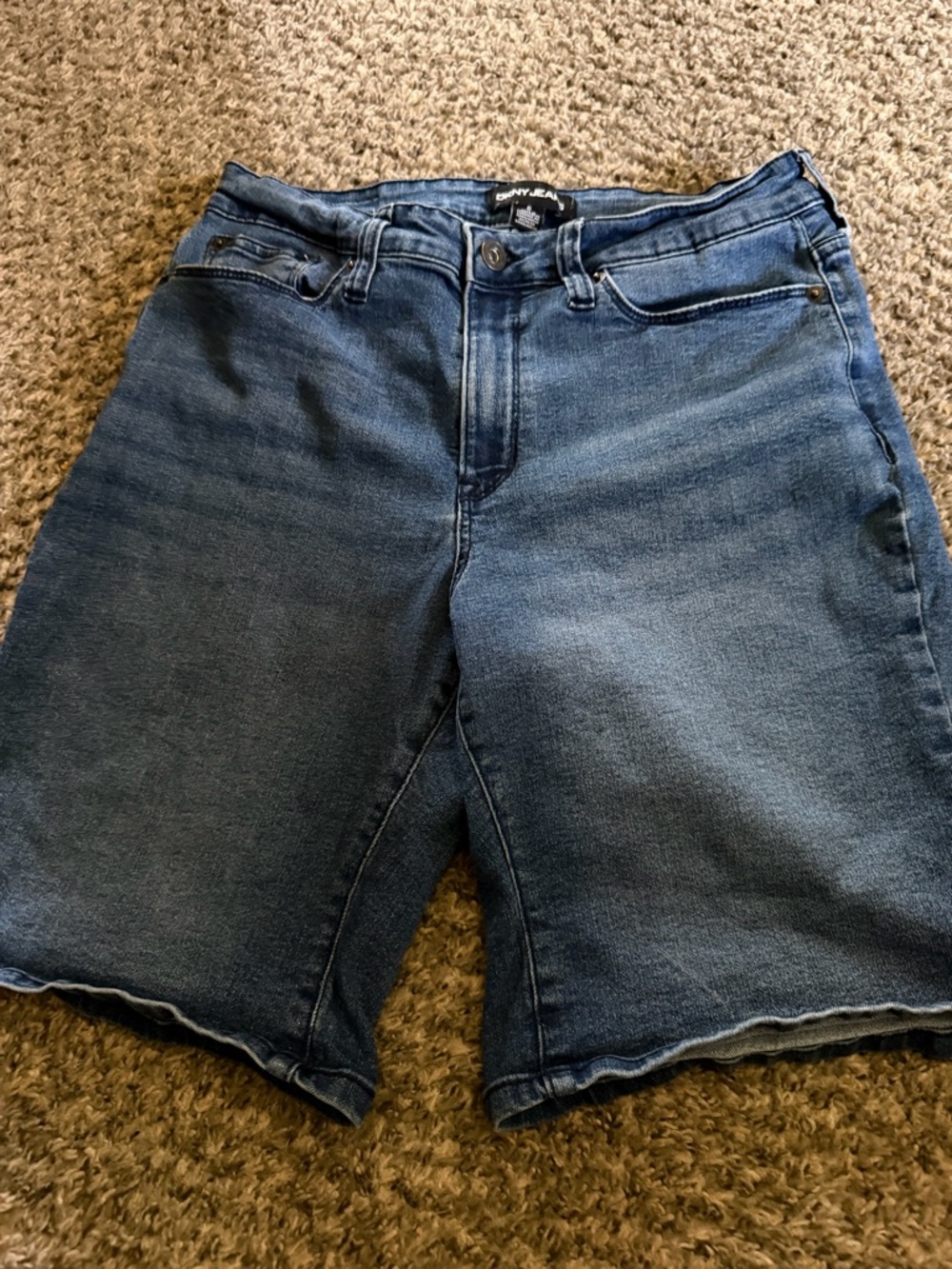 DKNY Denim Jean Shorts